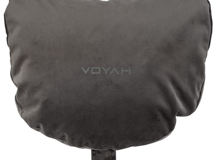 Подушка на подголовник VOYAH (цвет: серая)
