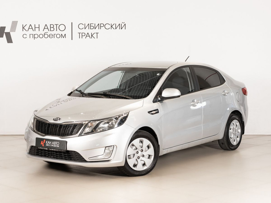 Автомобиль с пробегом Kia Rio в городе Казань ДЦ - КАЭ Сибирский тракт