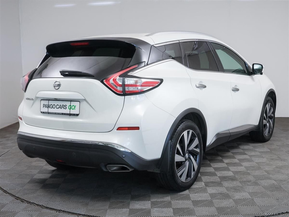 Автомобиль с пробегом Nissan Murano в городе Балашиха ДЦ - PANGO Центр Великан Измайлово
