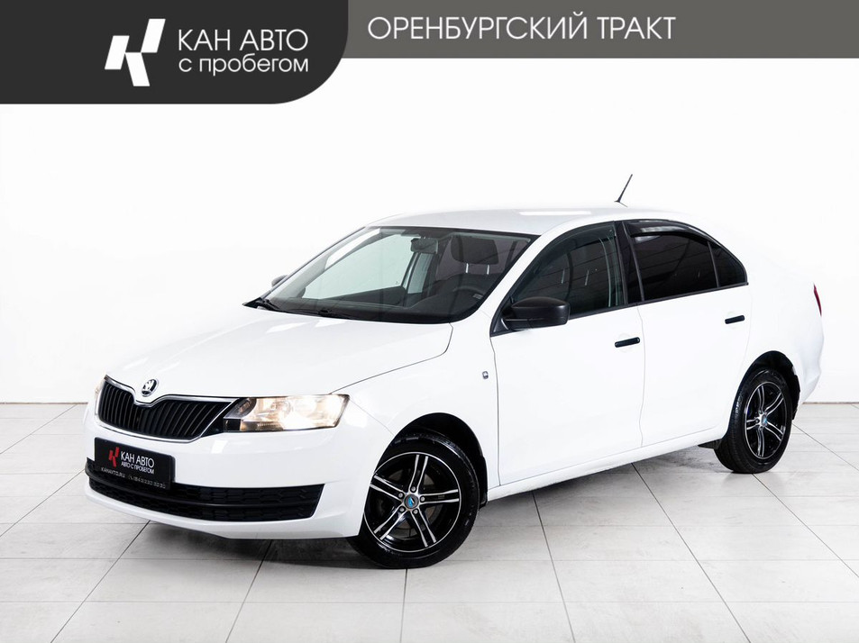 Автомобиль с пробегом SKODA Rapid в городе Казань ДЦ - КАЭ Оренбургский тракт