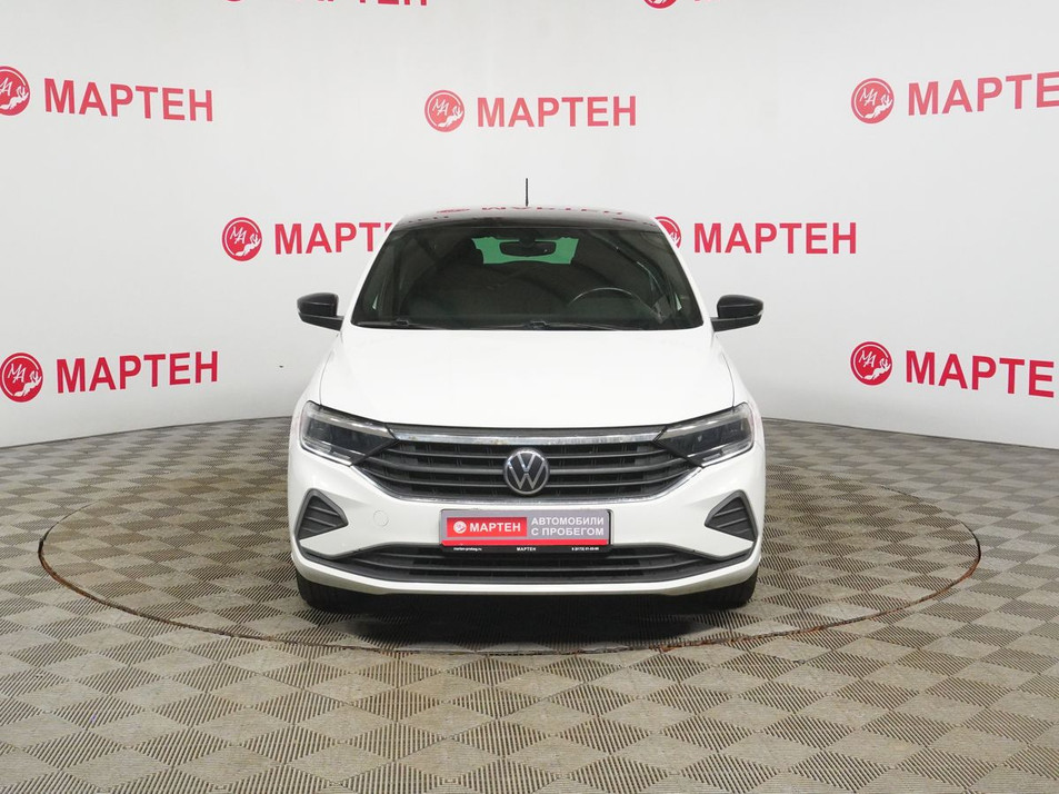 Автомобиль с пробегом Volkswagen Polo в городе Вологда ДЦ - Мартен. Автомобили с пробегом