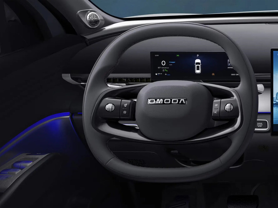 Новый автомобиль OMODA C7 Драйв в городе Москва ДЦ - АвтоГЕРМЕС OMODA NEW