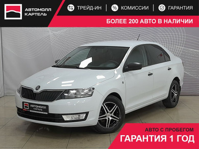 Автомобиль с пробегом SKODA Rapid в городе Новокузнецк ДЦ - Автомолл Картель на Рудокопровой