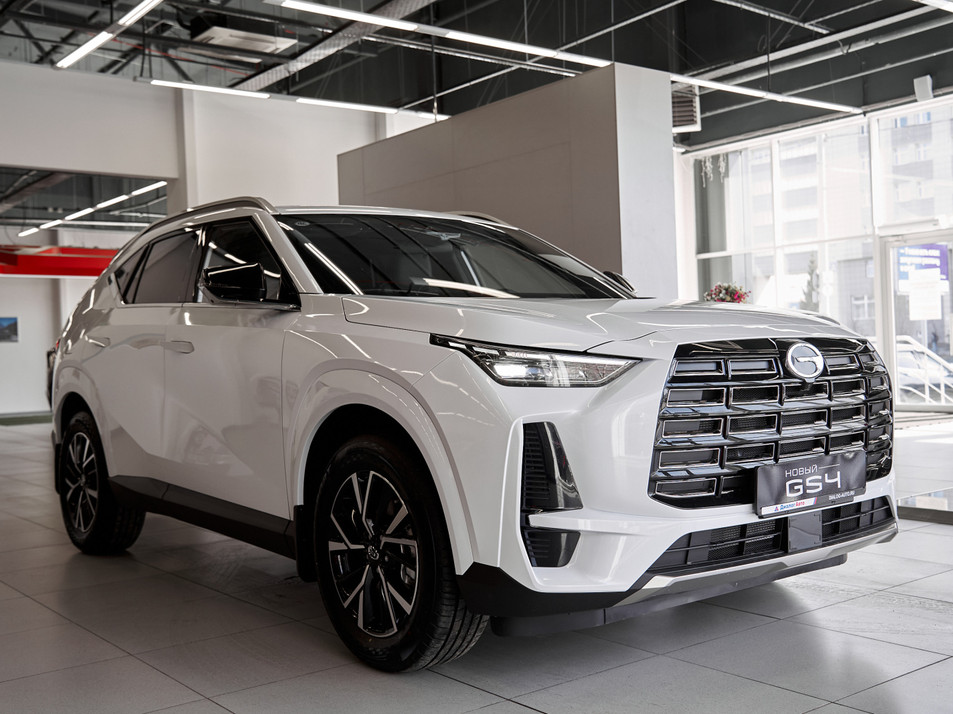 Новый автомобиль GAC GS4 GL AWD в городе Казань ДЦ - GAC Диалог