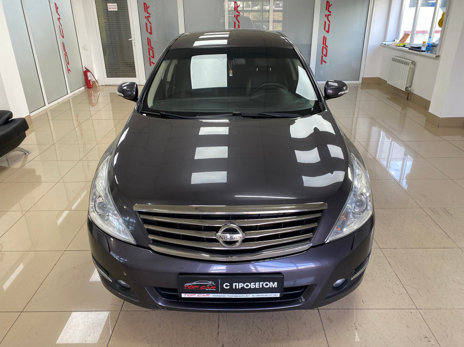 Автомобиль с пробегом Nissan Teana в городе Кемерово ДЦ - PANGO Центр ТопКар