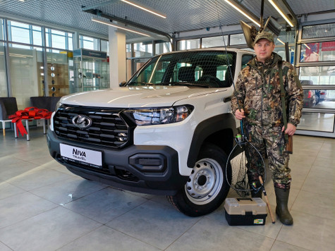 Новый автомобиль LADA Niva Travel Классик в городе Ульяновск ДЦ - Авторай-Центр LADA