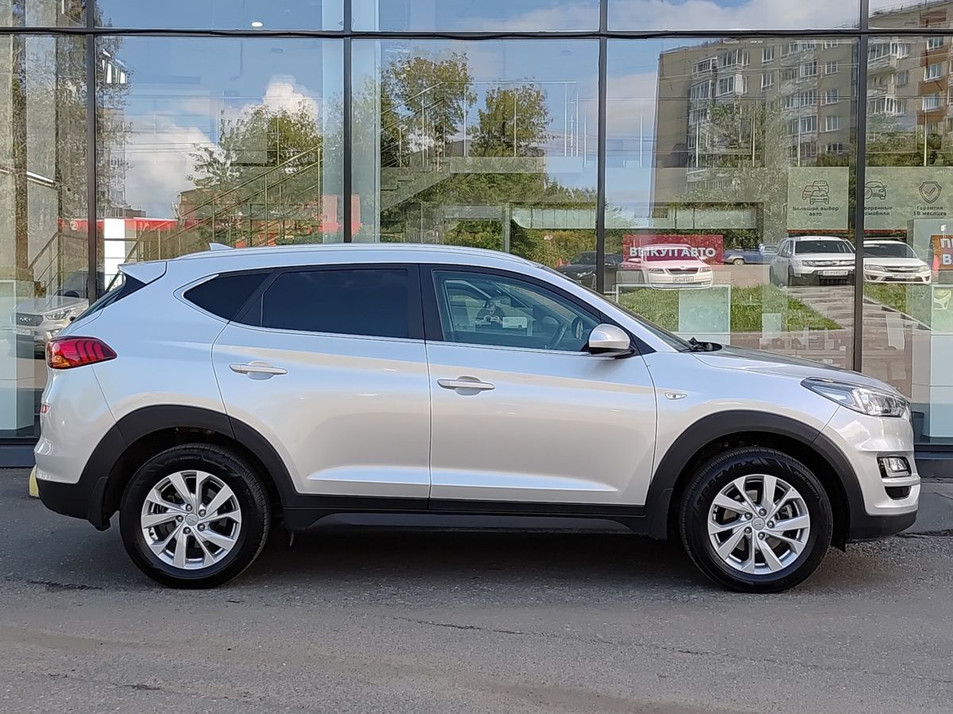 Автомобиль с пробегом Hyundai Tucson в городе Ижевск ДЦ - Карла Маркса АС Хендай | ТТС | Ижевск