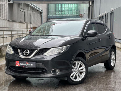 Автомобиль с пробегом Nissan Qashqai в городе Санкт-Петербург ДЦ - ОколоОфициалы