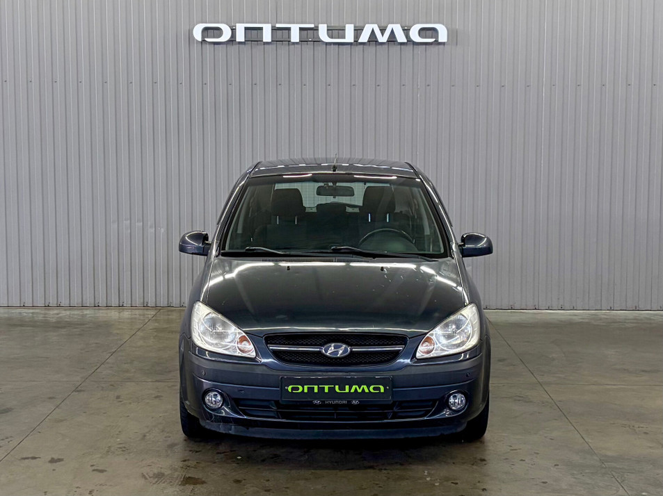 Автомобиль с пробегом Hyundai Getz в городе Краснодар ДЦ - PANGO Центр Оптима Кубань