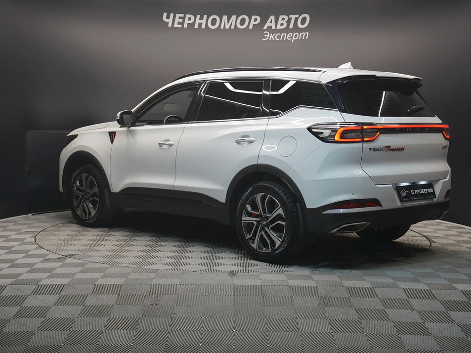 Автомобиль с пробегом Chery Tiggo 7 Pro Max в городе Симферополь ДЦ - Черномор