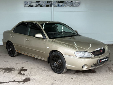 Автомобиль с пробегом Kia Spectra в городе Уфа ДЦ - Rekord Жукова 30а