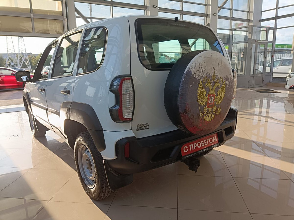 Автомобиль с пробегом LADA Niva Travel в городе Арзамас ДЦ - Нижегородец Арзамас