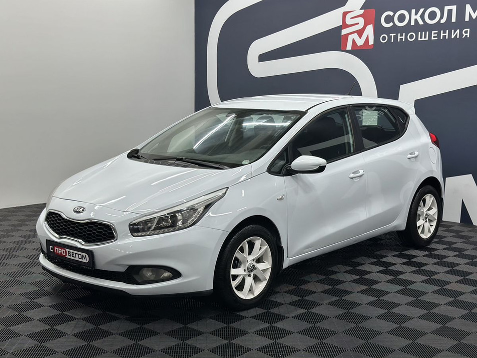 Автомобиль с пробегом Kia Ceed в городе Волгодонск ДЦ - Ниссан Волгодонск