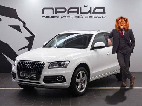Автомобиль с пробегом Audi Q5 в городе Ростов-на-Дону ДЦ - Прайд Авто с пробегом на Малиновского 43