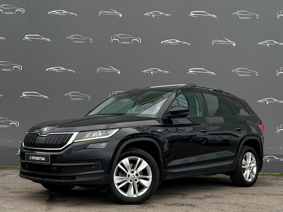 Автомобиль с пробегом SKODA Kodiaq в городе Санкт-Петербург ДЦ - Сигма Авто