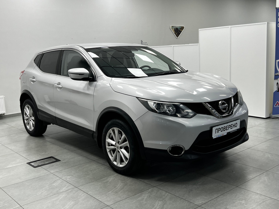 Автомобиль с пробегом Nissan Qashqai в городе Казань ДЦ - Диалог Авто Камалеева