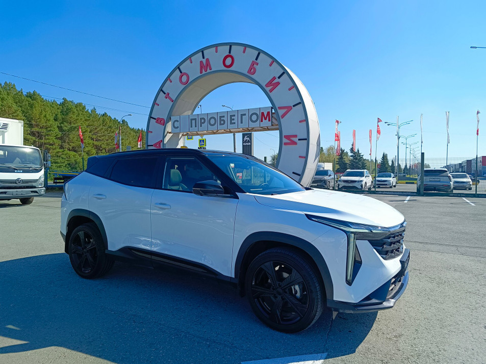 Автомобиль с пробегом Geely Cityray в городе Тюмень ДЦ - PANGO Центр Автоград