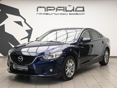 Автомобиль с пробегом Mazda 6 в городе Ростов-на-Дону ДЦ - Прайд Авто с пробегом на Текучева