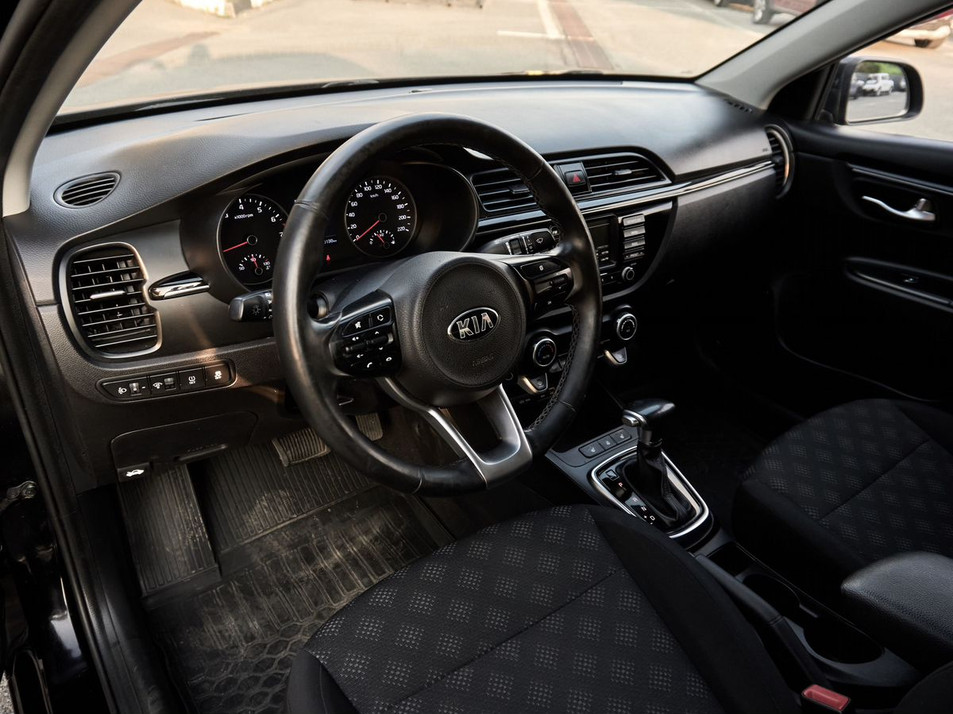 Автомобиль с пробегом Kia Rio в городе Казань ДЦ - КАЭ Сибирский тракт