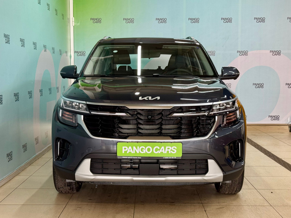 Автомобиль с пробегом Kia Seltos в городе Набережные Челны ДЦ - PANGO Центр Герман Авто Набережные Челны