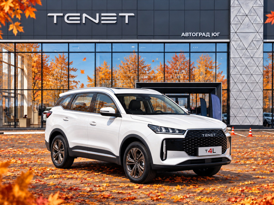 Новый автомобиль TENET T4L Актив в городе Калуга ДЦ - TENET Автоград