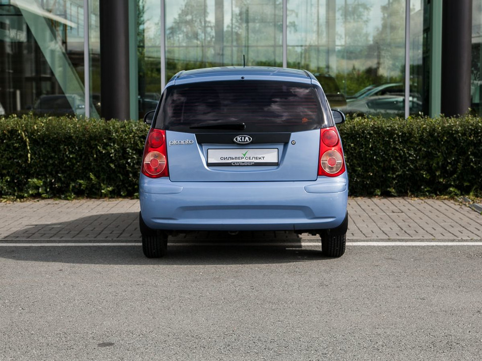 Автомобиль с пробегом Kia Picanto в городе Челябинск ДЦ - СИЛЬВЕР.SELECT Челябинск