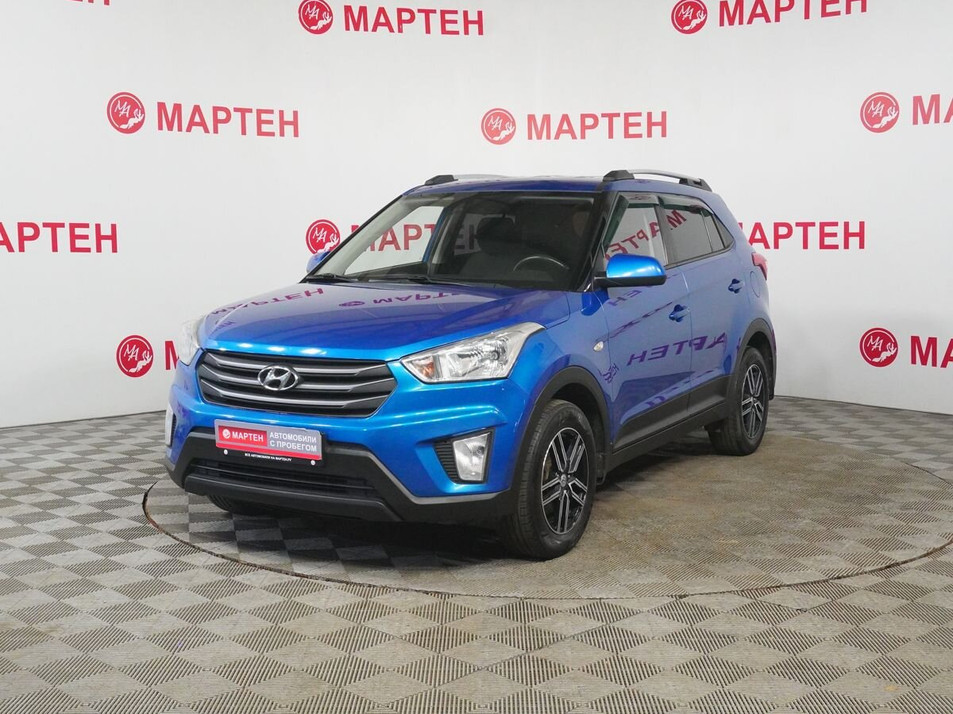 Автомобиль с пробегом Hyundai CRETA в городе Вологда ДЦ - Мартен. Автомобили с пробегом