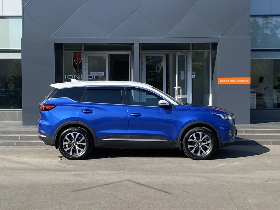 Автомобиль с пробегом Chery Tiggo 7 Pro в городе Краснодар ДЦ - АСП Солнечная