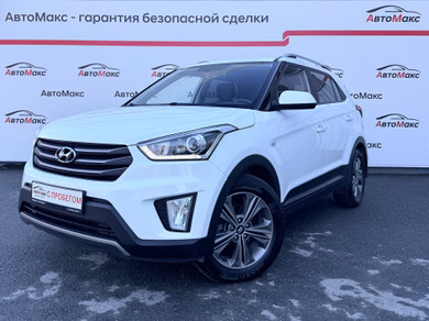 Автомобиль с пробегом Hyundai CRETA в городе Тюмень ДЦ - Автосалон «АвтоМакс»