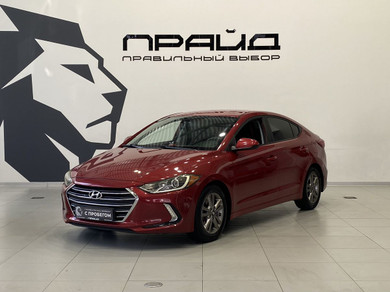 Автомобиль с пробегом Hyundai Elantra в городе Ростов-на-Дону ДЦ - Прайд Авто с пробегом на Вавилова