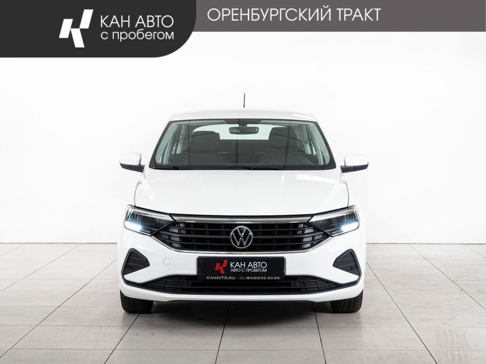 Автомобиль с пробегом Volkswagen Polo в городе Казань ДЦ - КАЭ Оренбургский тракт