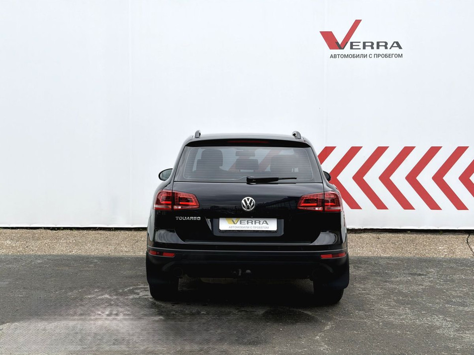 Автомобиль с пробегом Volkswagen Touareg в городе Пермь ДЦ - VERRA Авто с пробегом ГХ