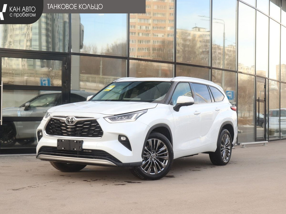 Автомобиль с пробегом Toyota Highlander в городе Казань ДЦ - КАЭ Toyota Оренбургский тракт
