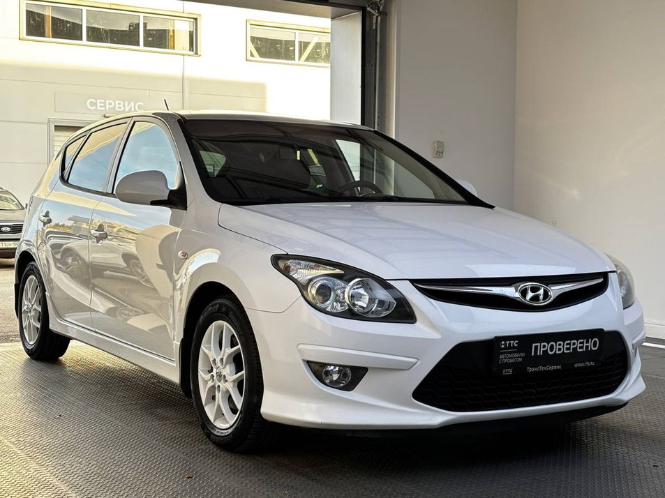 Автомобиль с пробегом Hyundai i30 в городе Уфа ДЦ - Уфа Рубежная АС АСП | ТТС