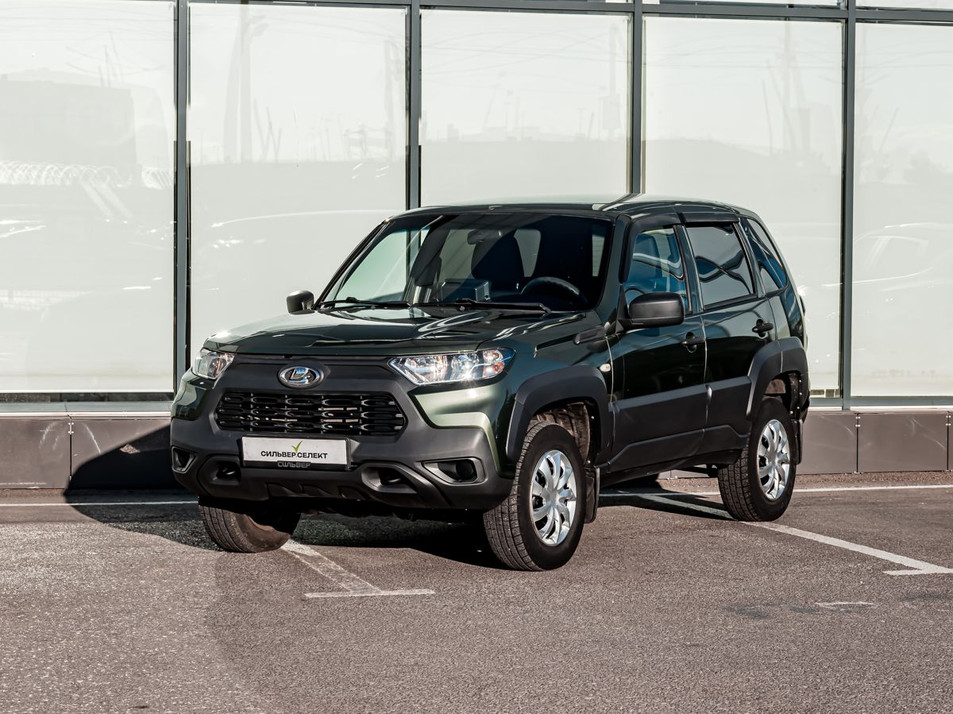 Автомобиль с пробегом LADA Niva Travel в городе Магнитогорск ДЦ - СИЛЬВЕР.SELECT 113