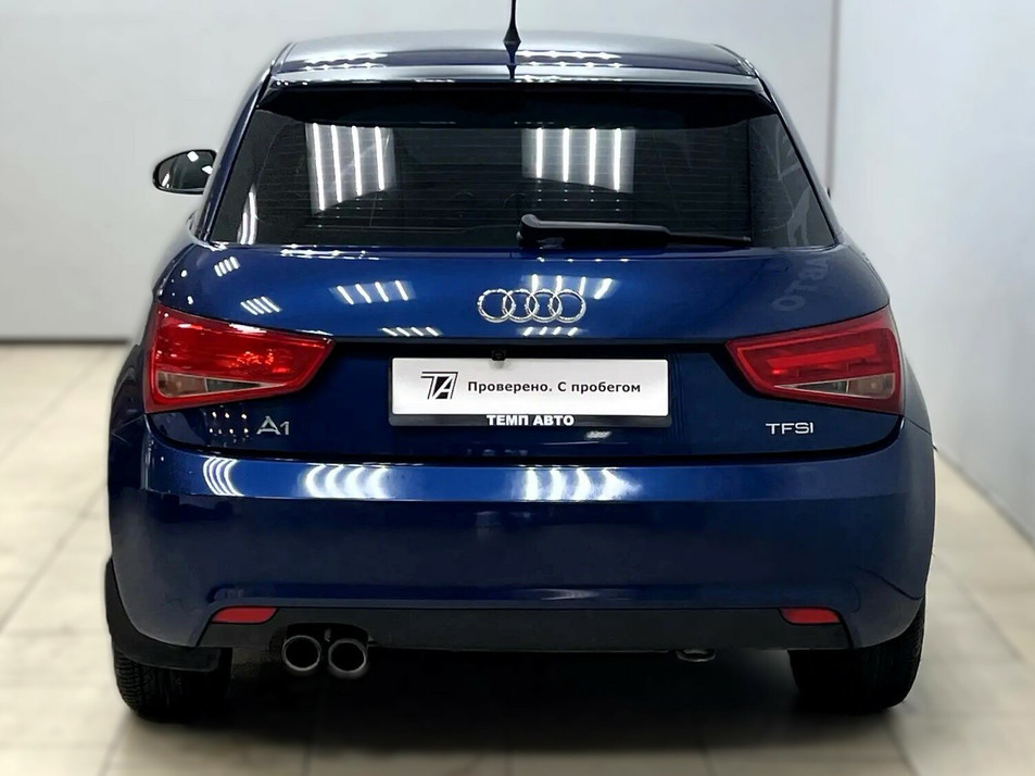 Автомобиль с пробегом Audi A1 в городе Краснодар ДЦ - Темп Авто К
