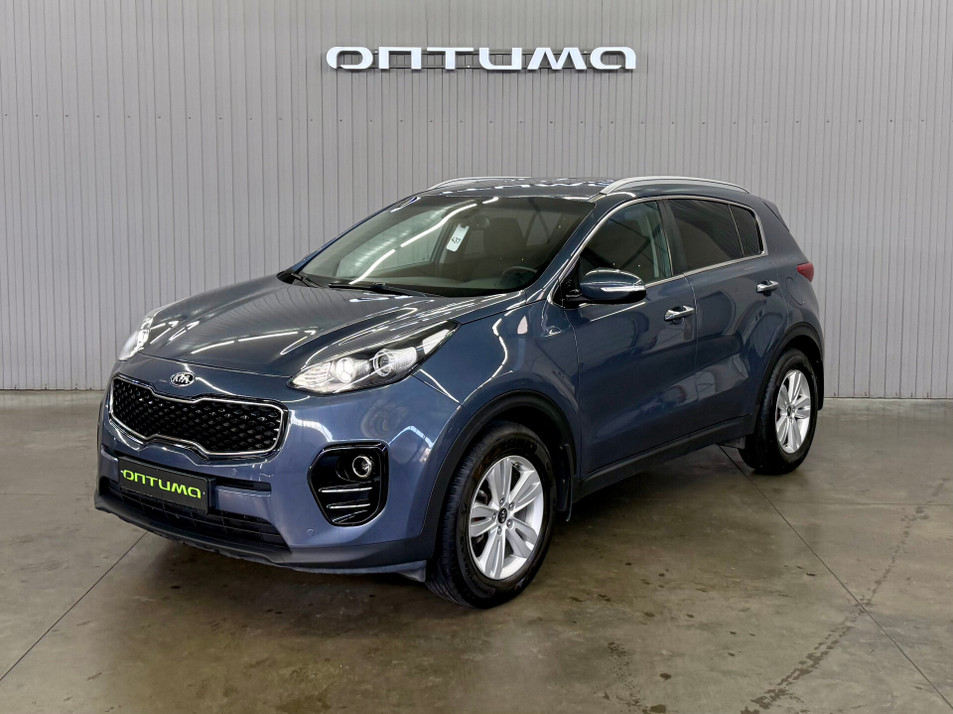 Автомобиль с пробегом Kia Sportage в городе Краснодар ДЦ - PANGO Центр Оптима Кубань