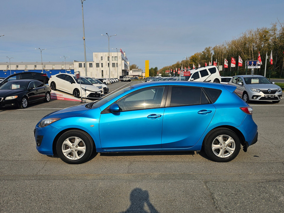 Автомобиль с пробегом Mazda 3 в городе Тюмень ДЦ - PANGO Центр Автоград