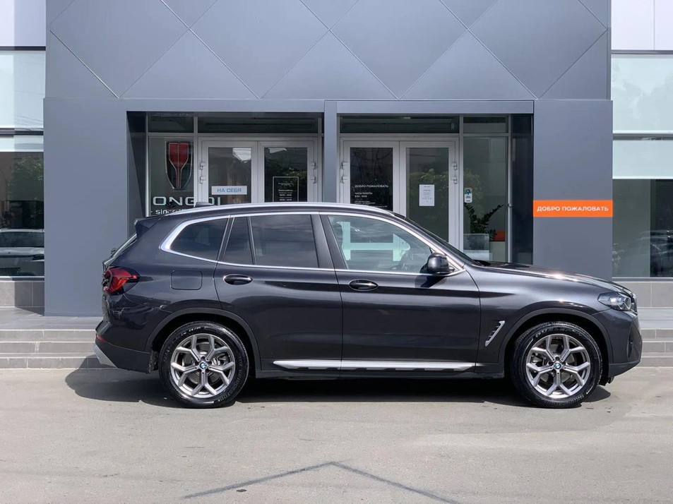 Автомобиль с пробегом BMW X3 в городе Краснодар ДЦ - АСП Солнечная