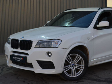 Автомобиль с пробегом BMW X3 в городе Нижний Новгород ДЦ - Автосалон №3