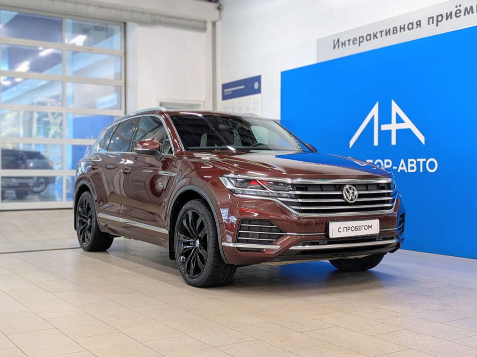 Автомобиль с пробегом Volkswagen Touareg в городе Нижний Новгород ДЦ - Луидор-Авто Авто с пробегом