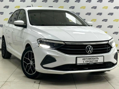 Автомобиль с пробегом Volkswagen Polo в городе Барнаул ДЦ - Барнаул-Моторс Авто с пробегом