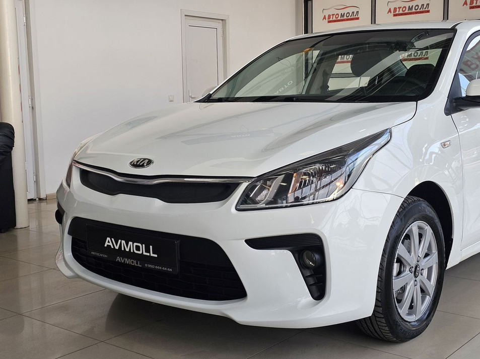 Автомобиль с пробегом Kia Rio в городе Пятигорск ДЦ - Автомолл Пятигорск НД