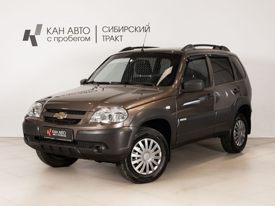 Автомобиль с пробегом Chevrolet Niva в городе Казань ДЦ - КАЭ Сибирский тракт