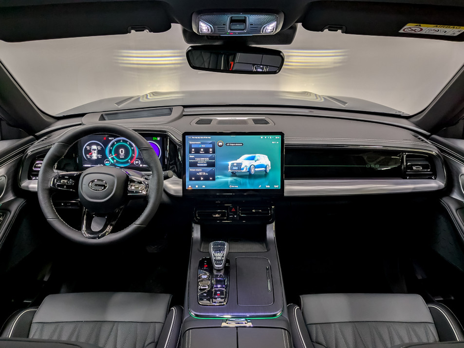 Новый автомобиль GAC GS8 GX Premium в городе Москва ДЦ - GAC МЭЙДЖОР Новая Рига