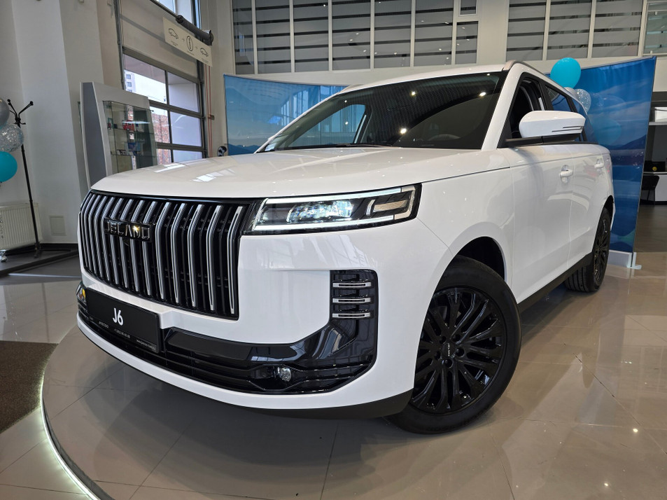 Новый автомобиль JAECOO J6 Комфорт в городе Омск ДЦ - Jaecoo Барс Запад New