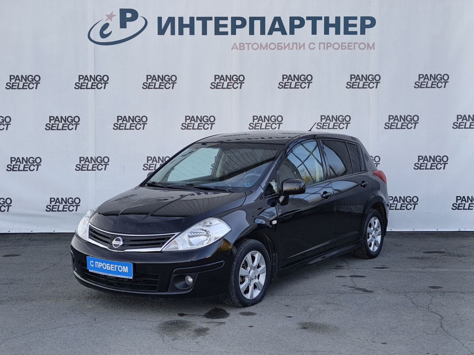 Автомобиль с пробегом Nissan Tiida в городе Сыктывкар ДЦ - CHERY Центр Интерпартнер Лесозаводская ПАНГО