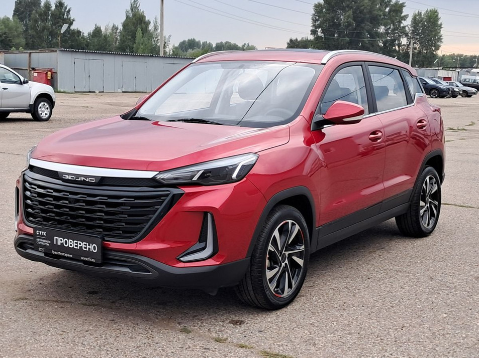 Автомобиль с пробегом BAIC X35 в городе Набережные Челны ДЦ - ТТС | Набережные Челны Тозелеш