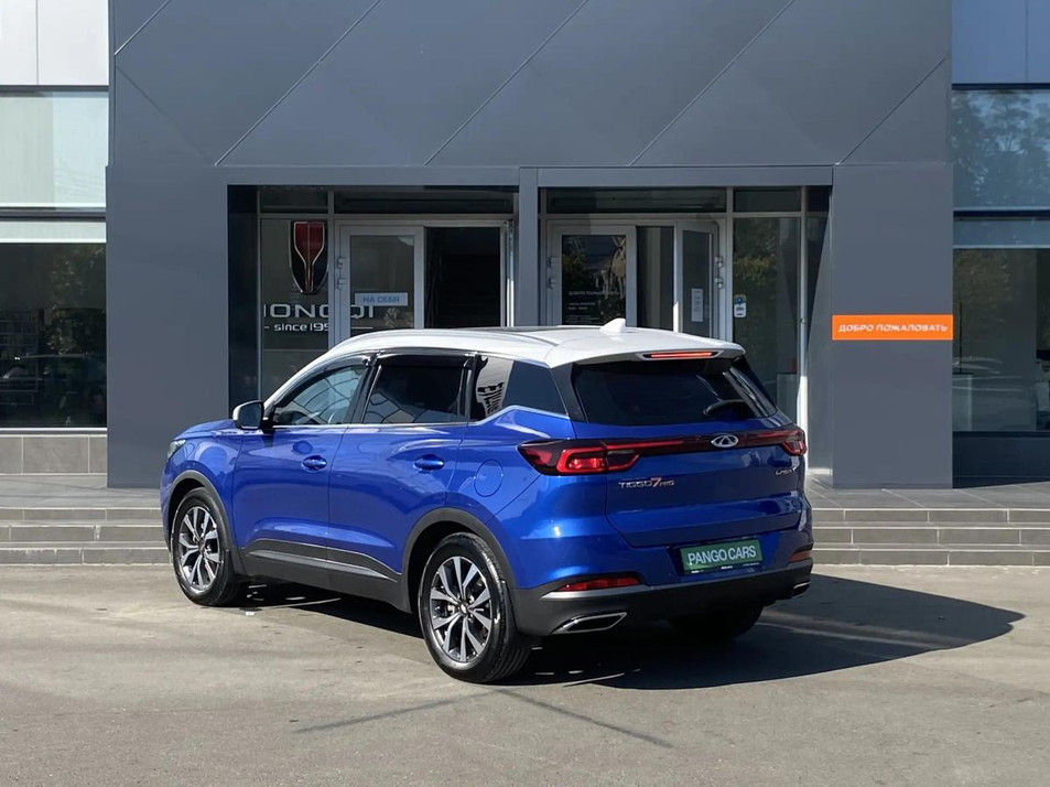 Автомобиль с пробегом Chery Tiggo 7 Pro в городе Краснодар ДЦ - АСП Солнечная