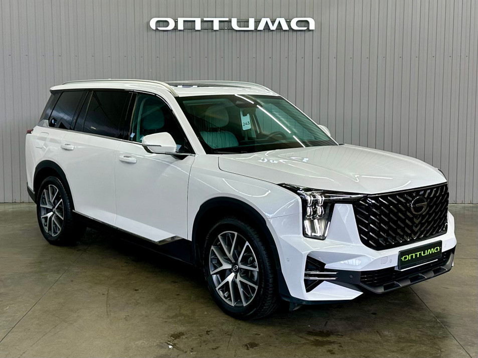 Автомобиль с пробегом GAC GS8 в городе Краснодар ДЦ - PANGO Центр Оптима Кубань